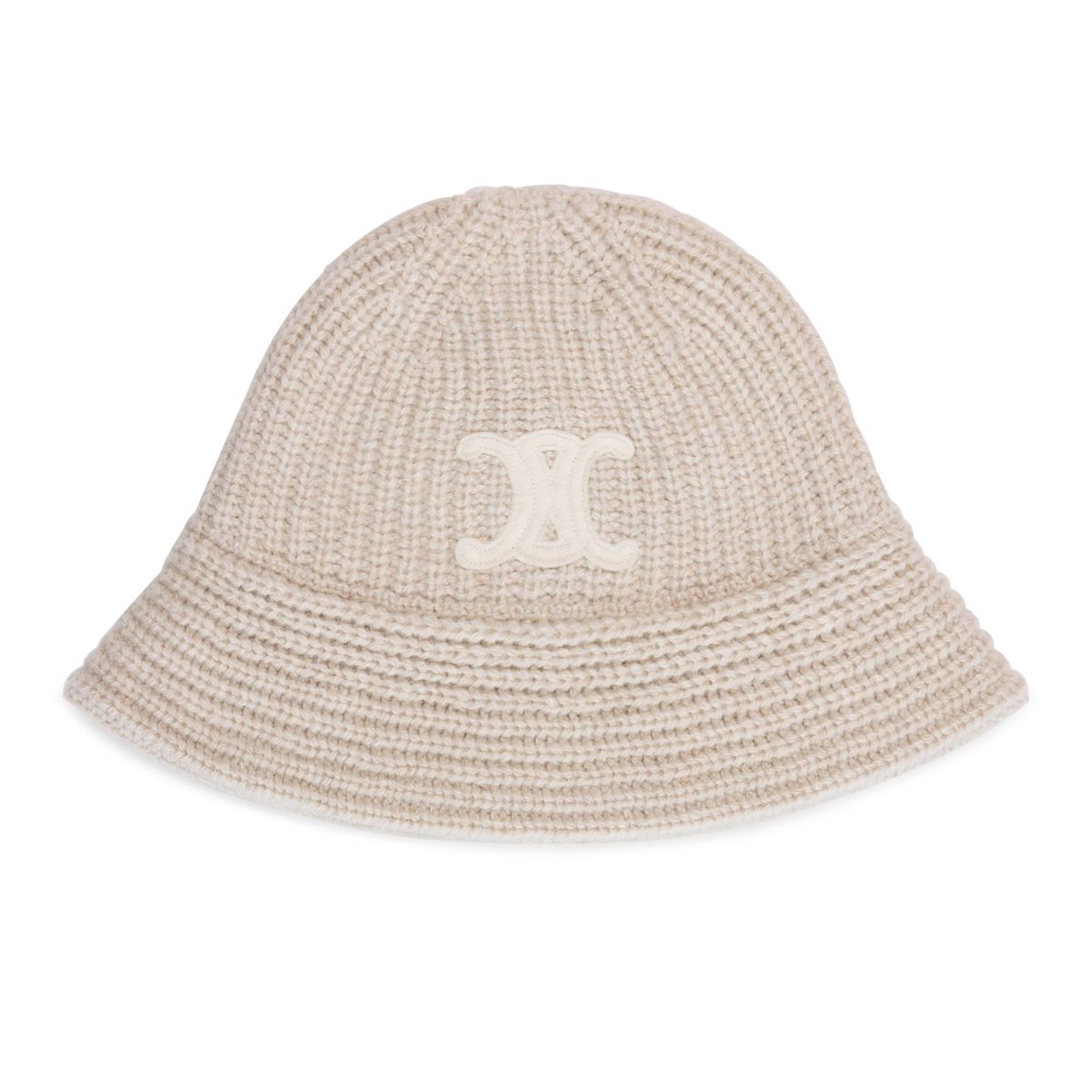 celine Triomphe cloche bucket hat