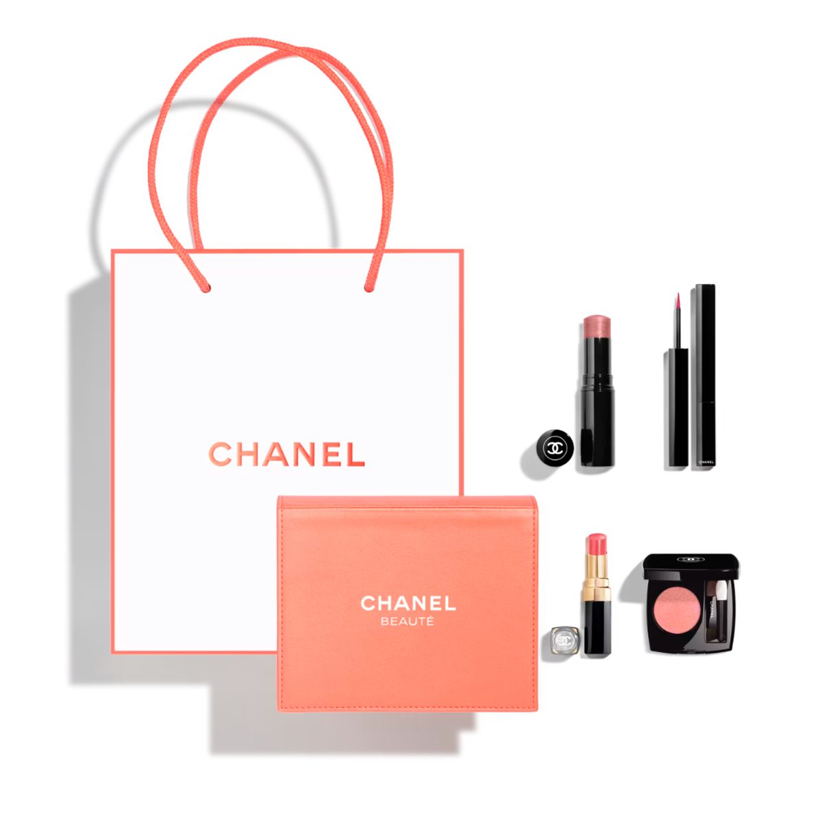 chanel CHANEL MAKEUP TAKEAWAYS the nature getaway set