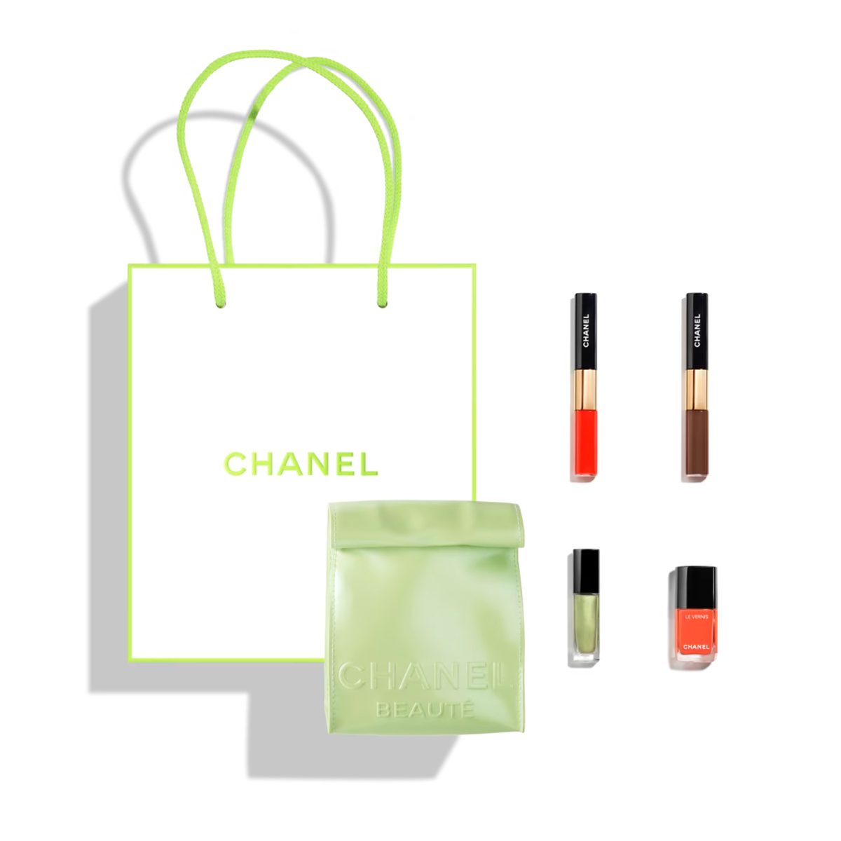chanel CHANEL MAKEUP TAKEAWAYS