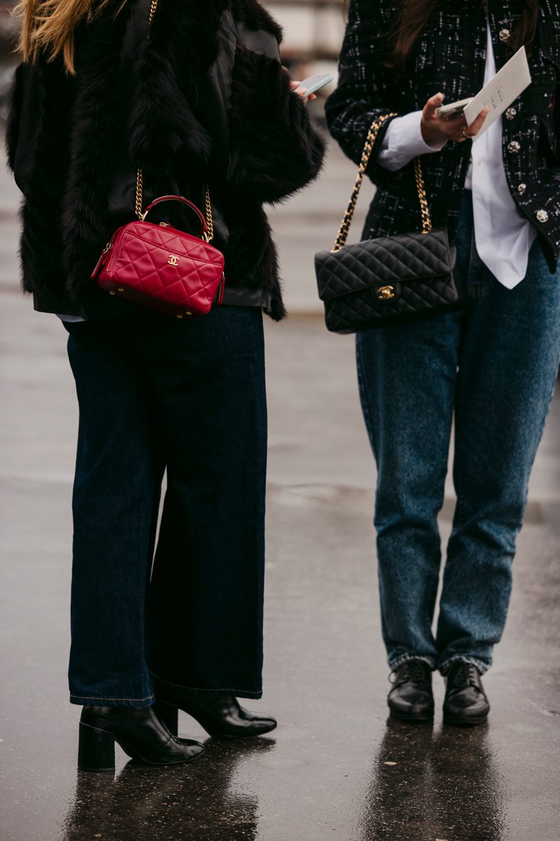 chanel Caviar Quilted Mini Carry Around Bowling Bag