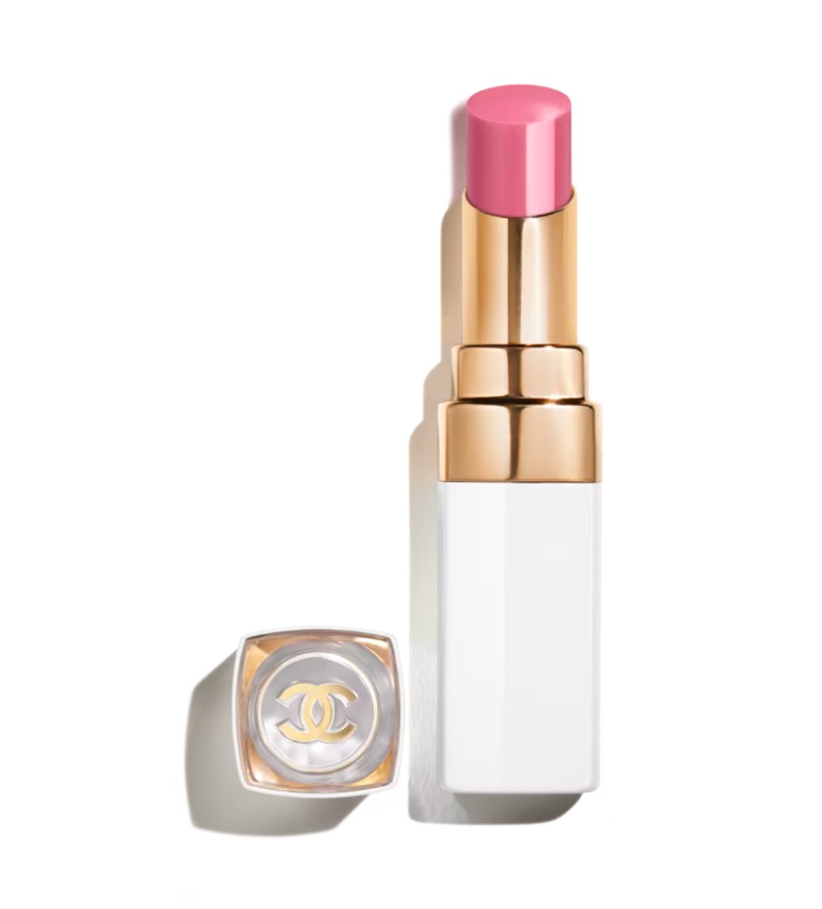 chanel ROUGE COCO BAUME SHINE blushing pink