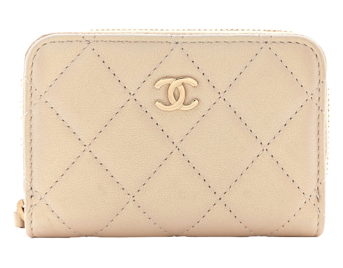 chanel wallet