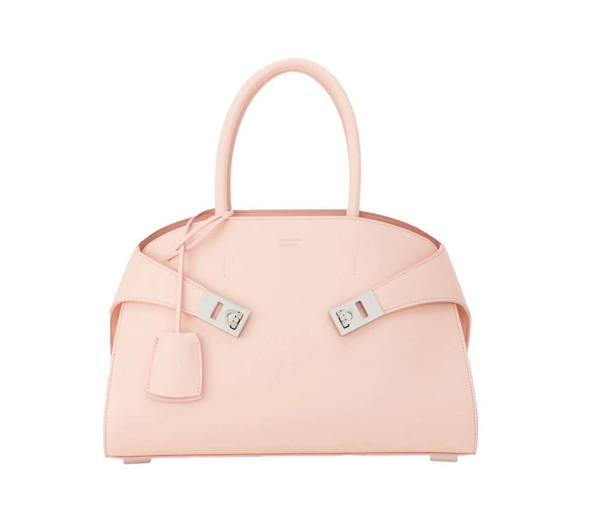 ferragamo Hug handbag M in nylund pink