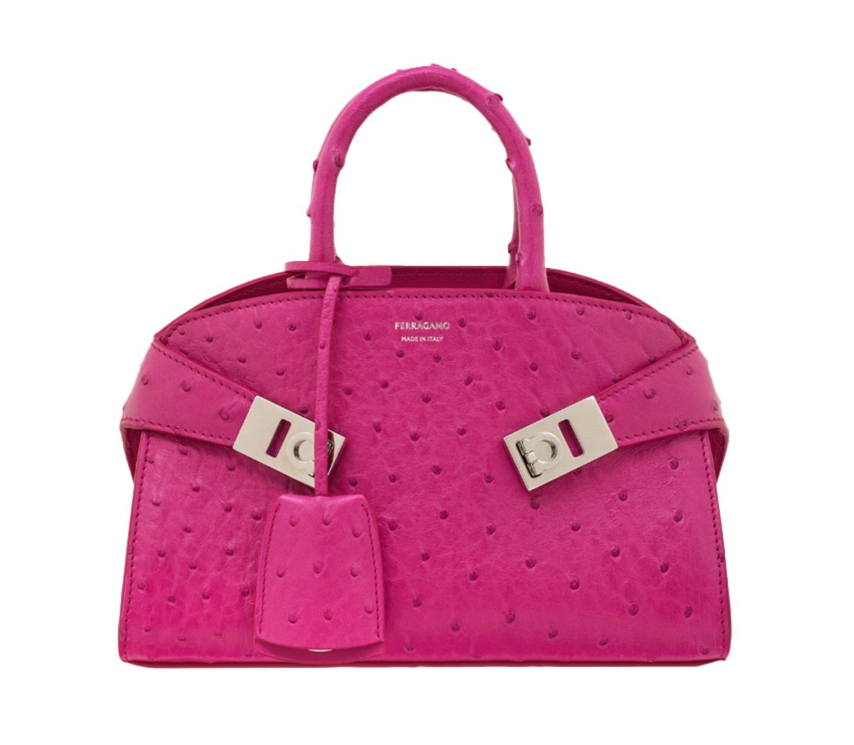 ferragamo Hug handbag XS cherry