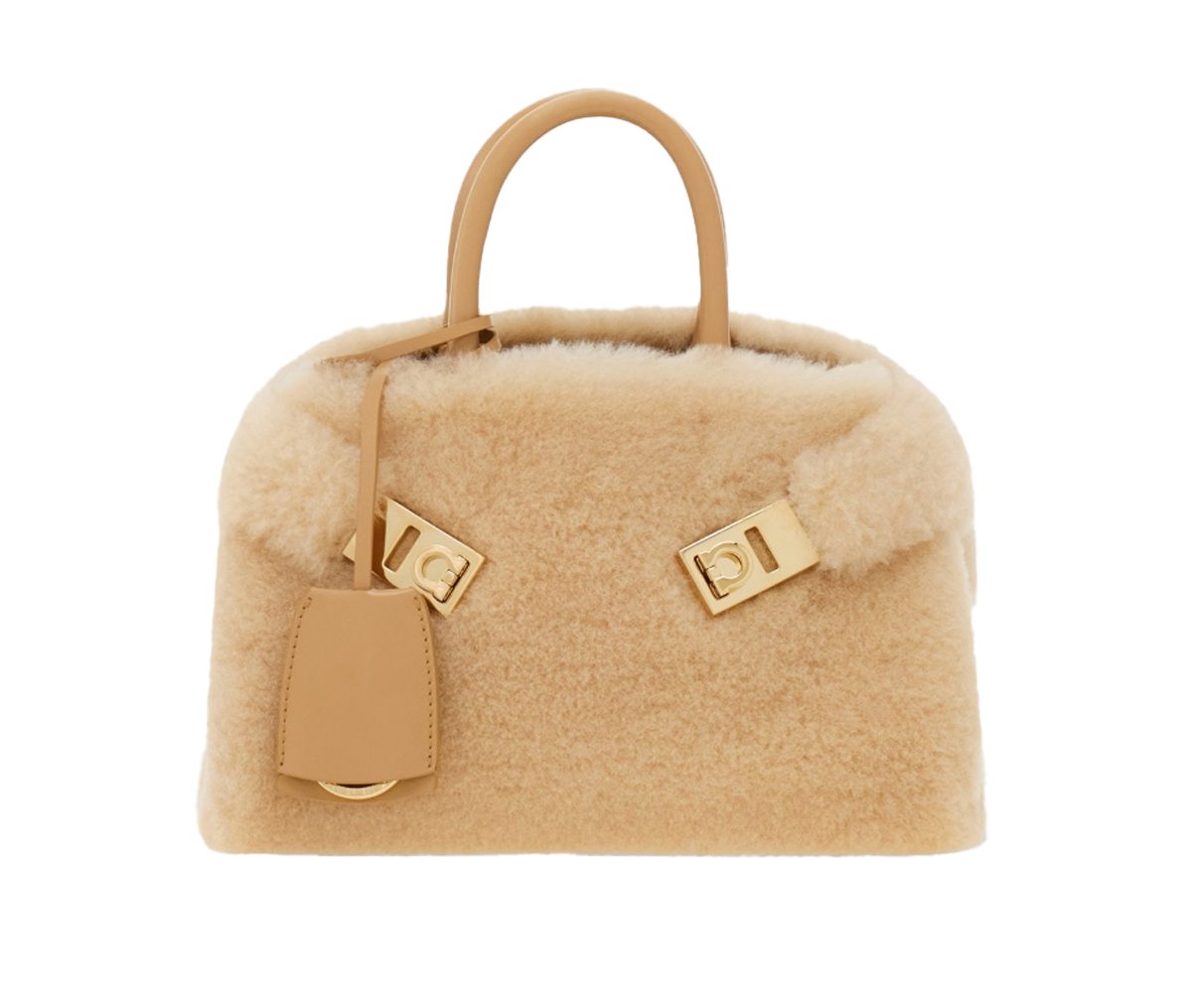 ferragamo Hug handbag XS natural nude
