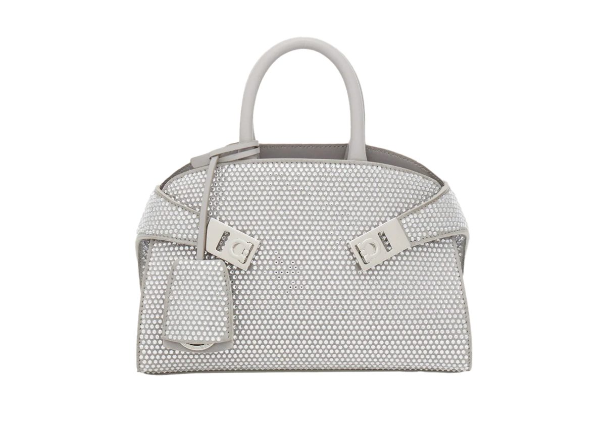 ferragamo Hug handbag XS pearl
