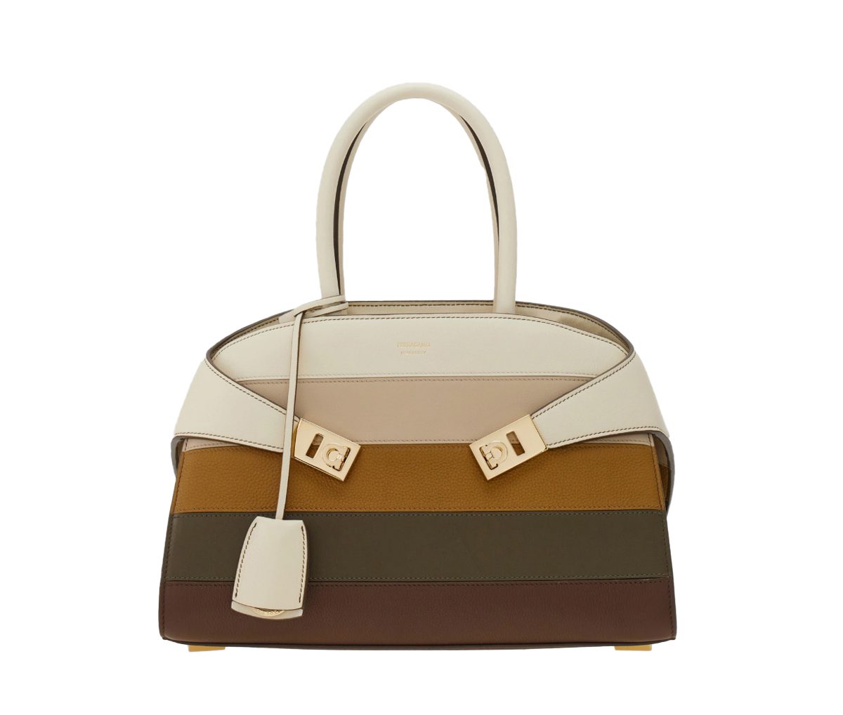 ferragamo Hug multicolor handbag M multicolor