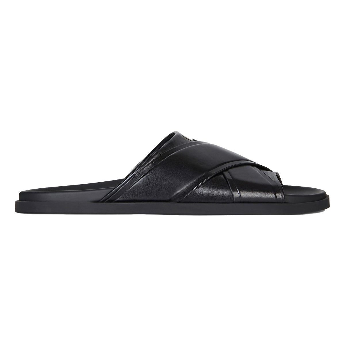 givenchy G Plage flat mules in leather givenchy G Plage flat mules in leather