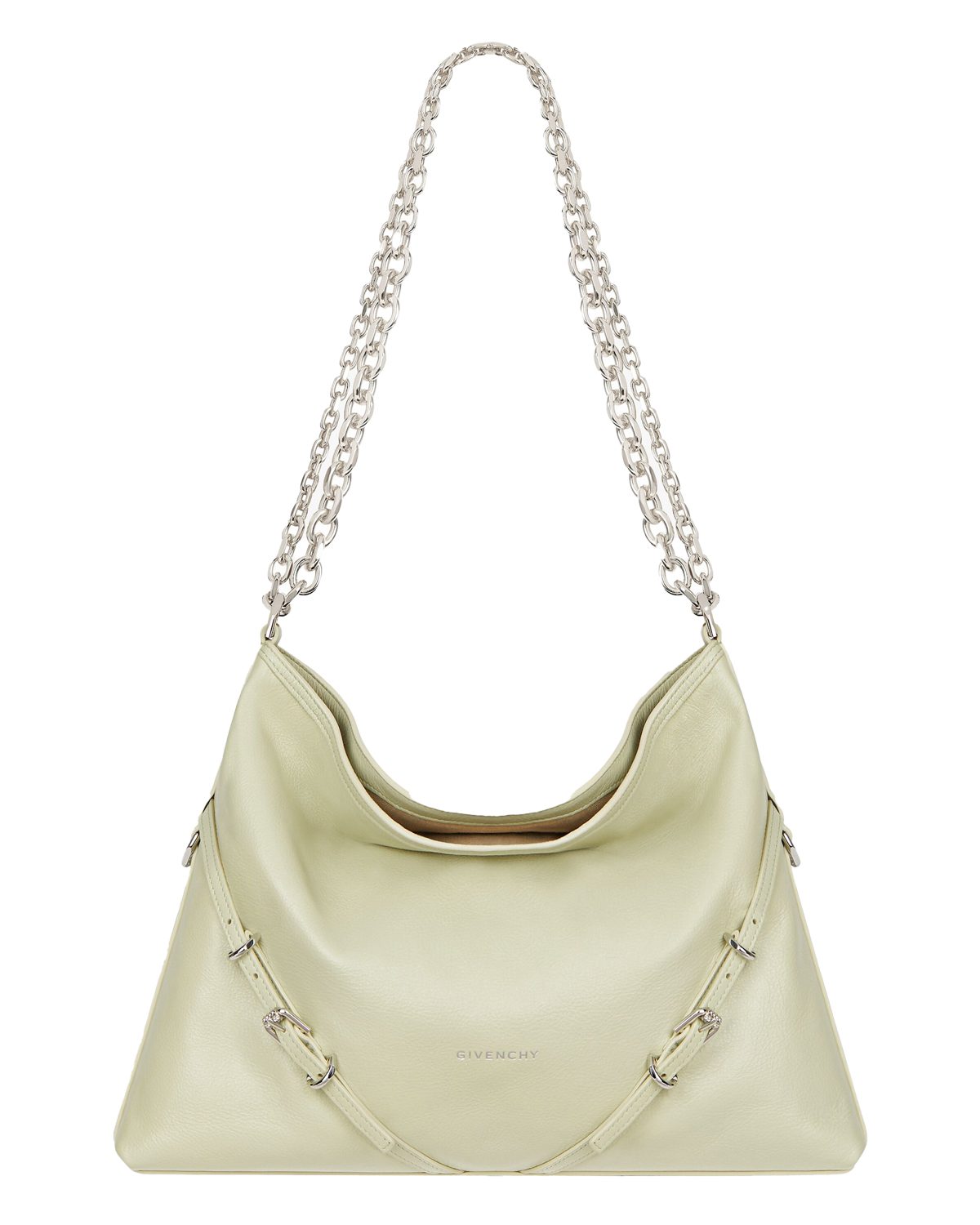 givenchy Medium Voyou Chain bag in leather givenchy Medium Voyou Chain bag in leather