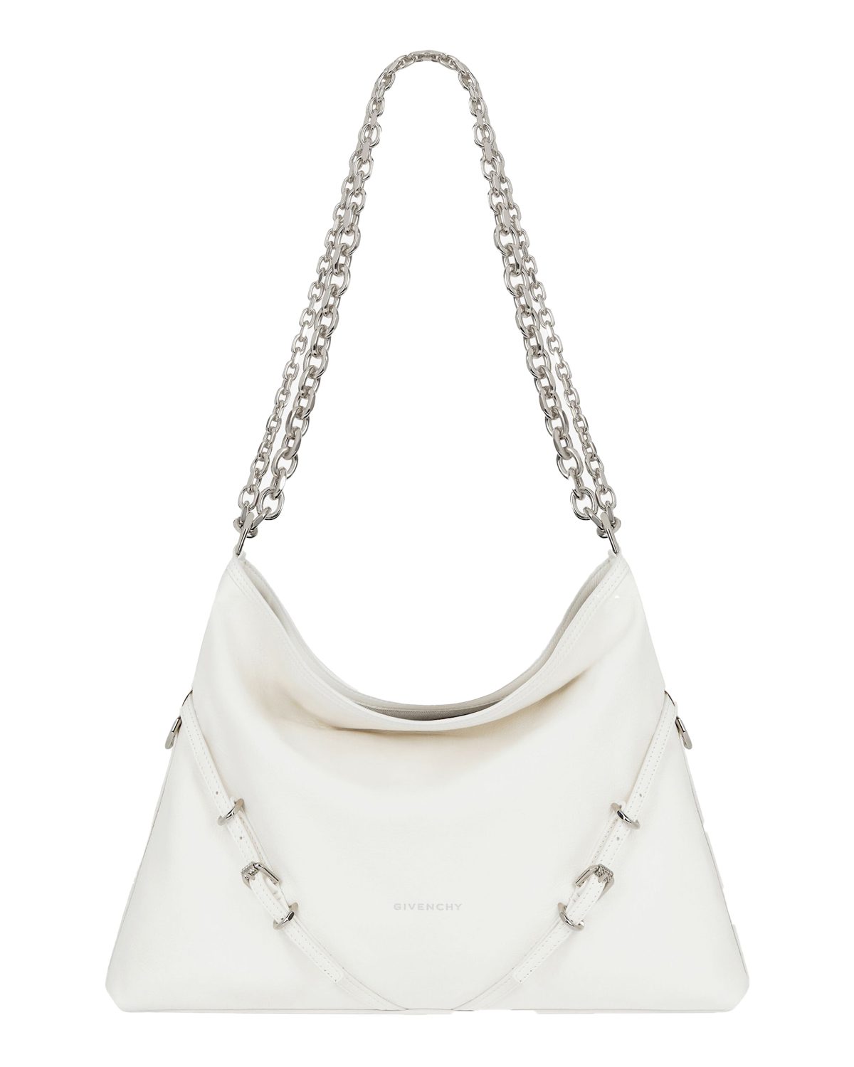givenchy Medium Voyou Chain bag in leather givenchy Medium Voyou Chain bag in leather