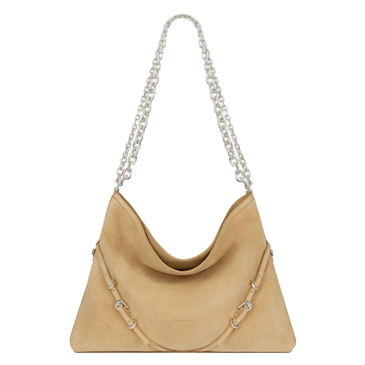 givenchy Medium Voyou Chain bag in suede givenchy Medium Voyou Chain bag in suede