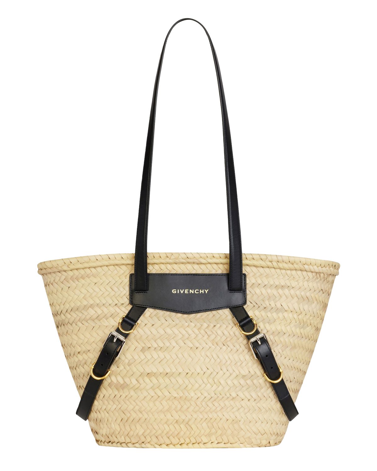 givenchy Medium Voyou basket bag in raffia givenchy Medium Voyou basket bag in raffia