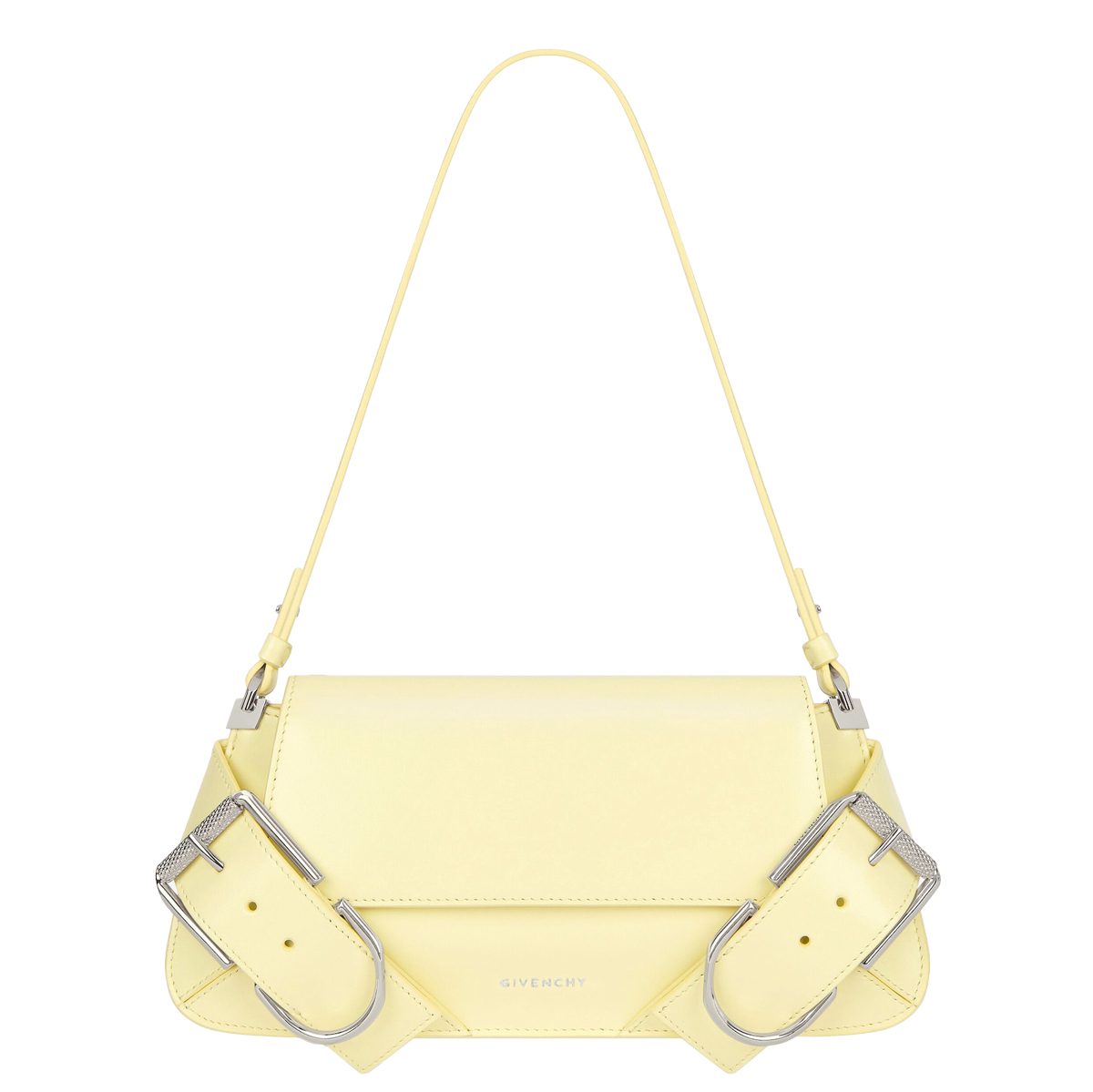 givenchy Voyou Shoulder Flap bag in Box leather givenchy Voyou Shoulder Flap bag in Box leather