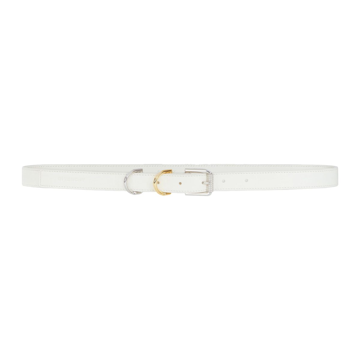 givenchy Voyou belt in leather