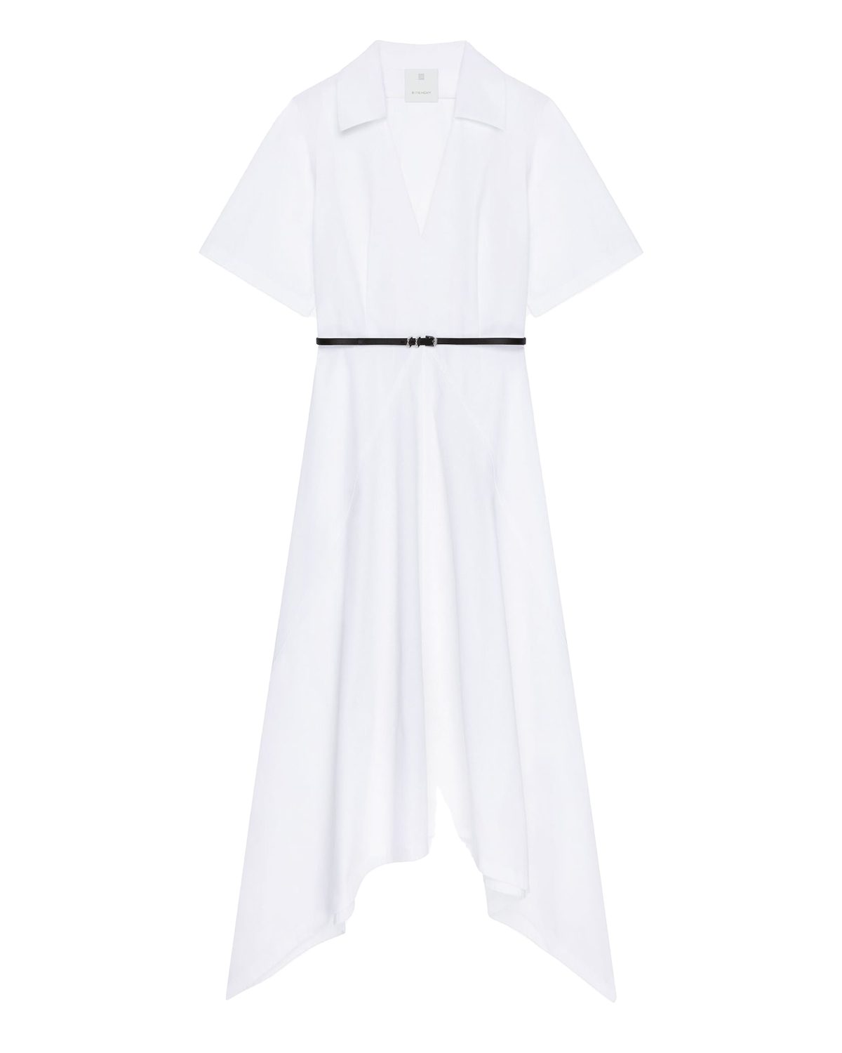 givenchy Voyou dress in poplin givenchy Voyou dress in poplin
