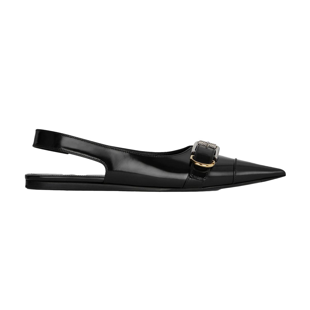 givenchy Voyou slingbacks ballerinas in leather givenchy Voyou slingbacks ballerinas in leather