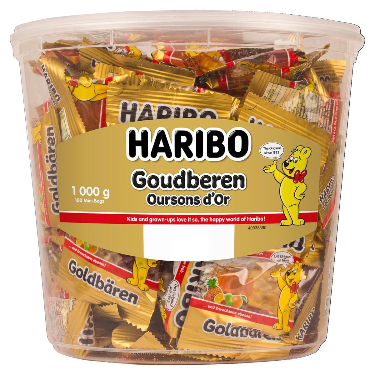 haribo gummy bears