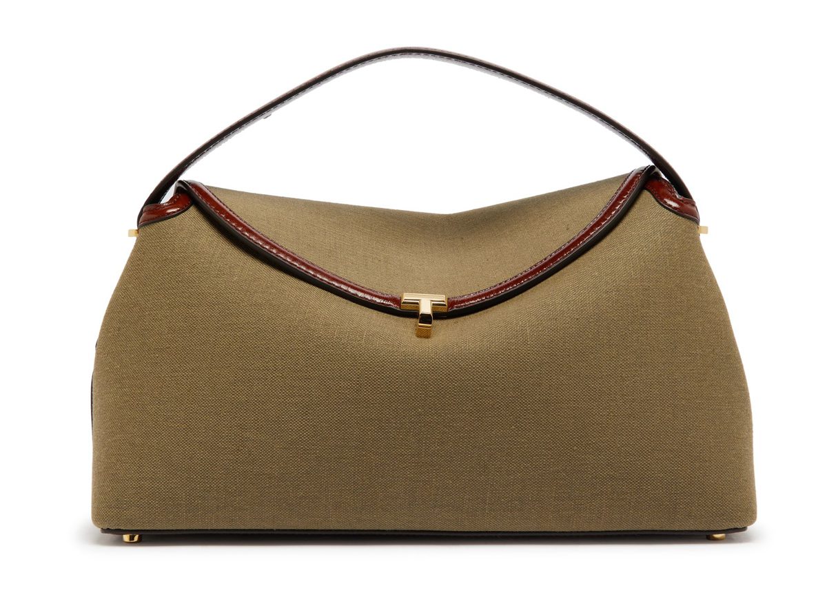 toteme T Lock top handle bag toteme T Lock top handle bag