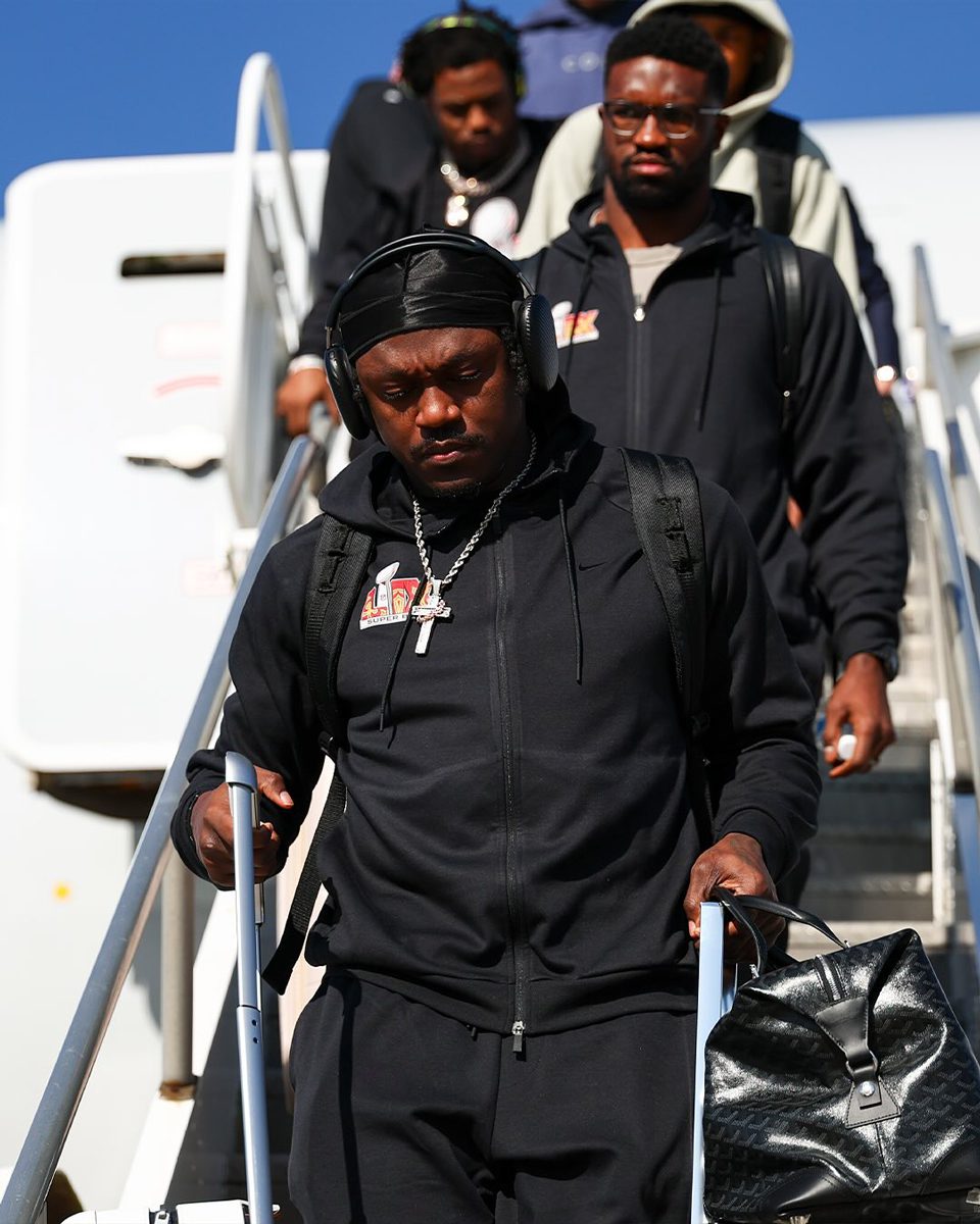 AJ Brown Goyard