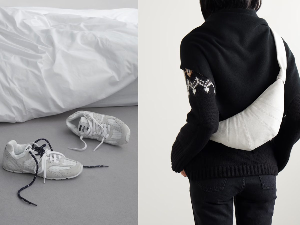 Bag and Sneaker Pairs Winter 2025