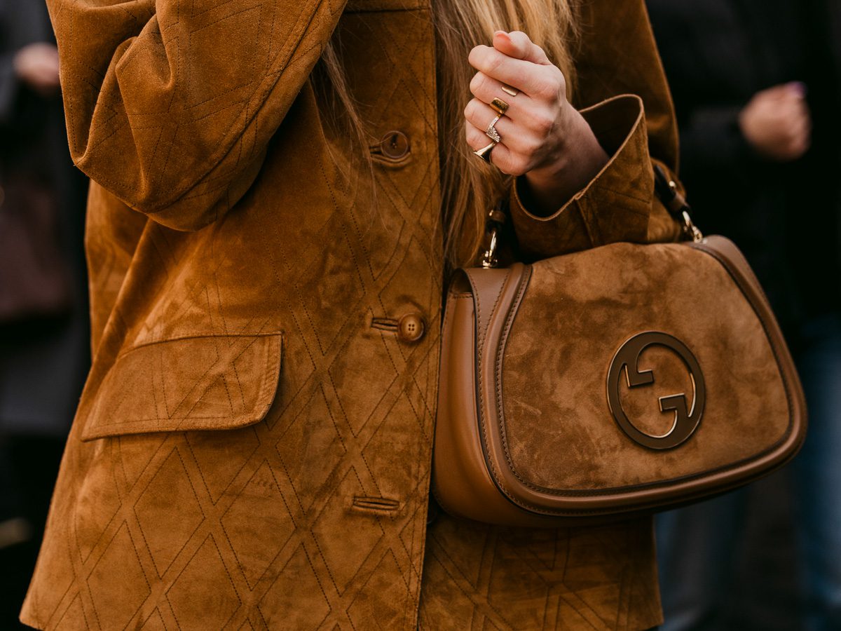 Best Line Bags Outside of Gucci Fall 2025 Show 1
