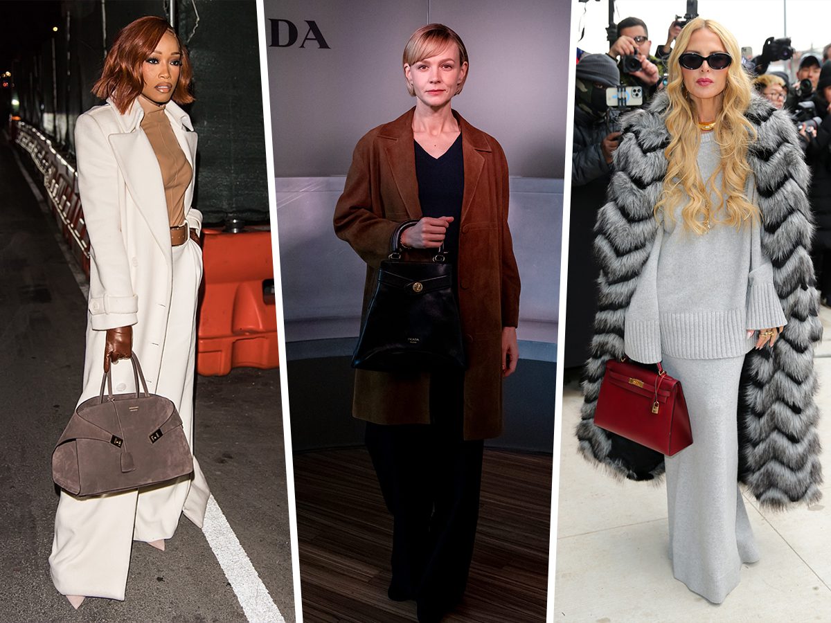 Celeb Bags NYFW Fall 2025