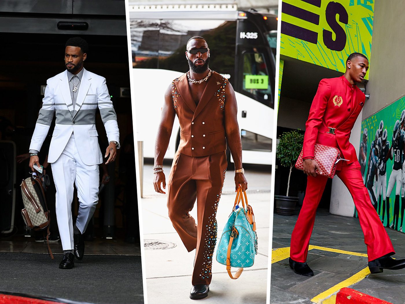 Celeb Super Bowl Arrivals
