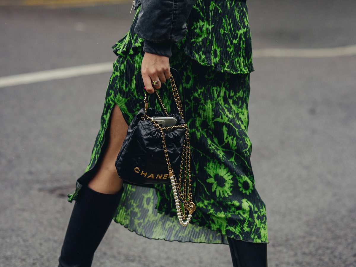 Chanel Mini 22 1