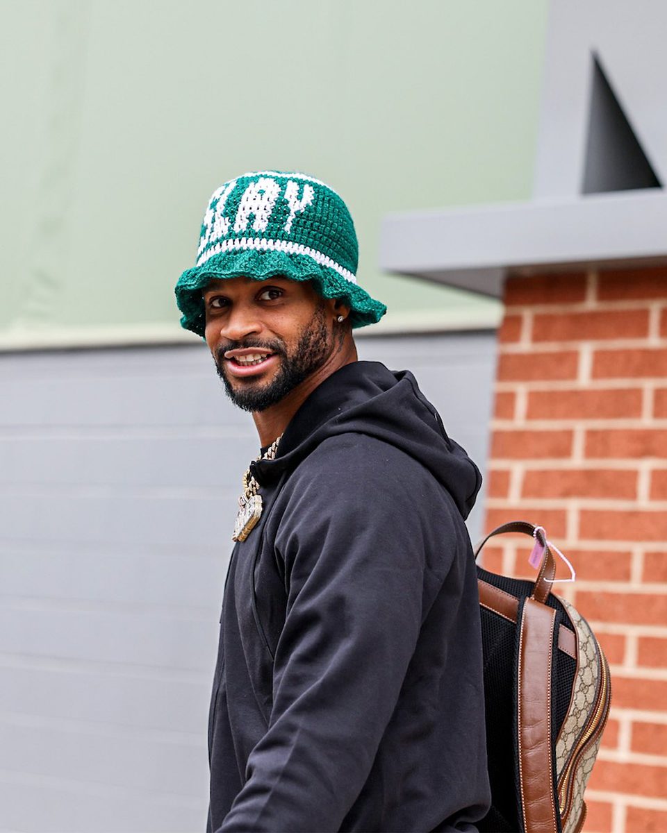 Darius Slay Gucci Backpack
