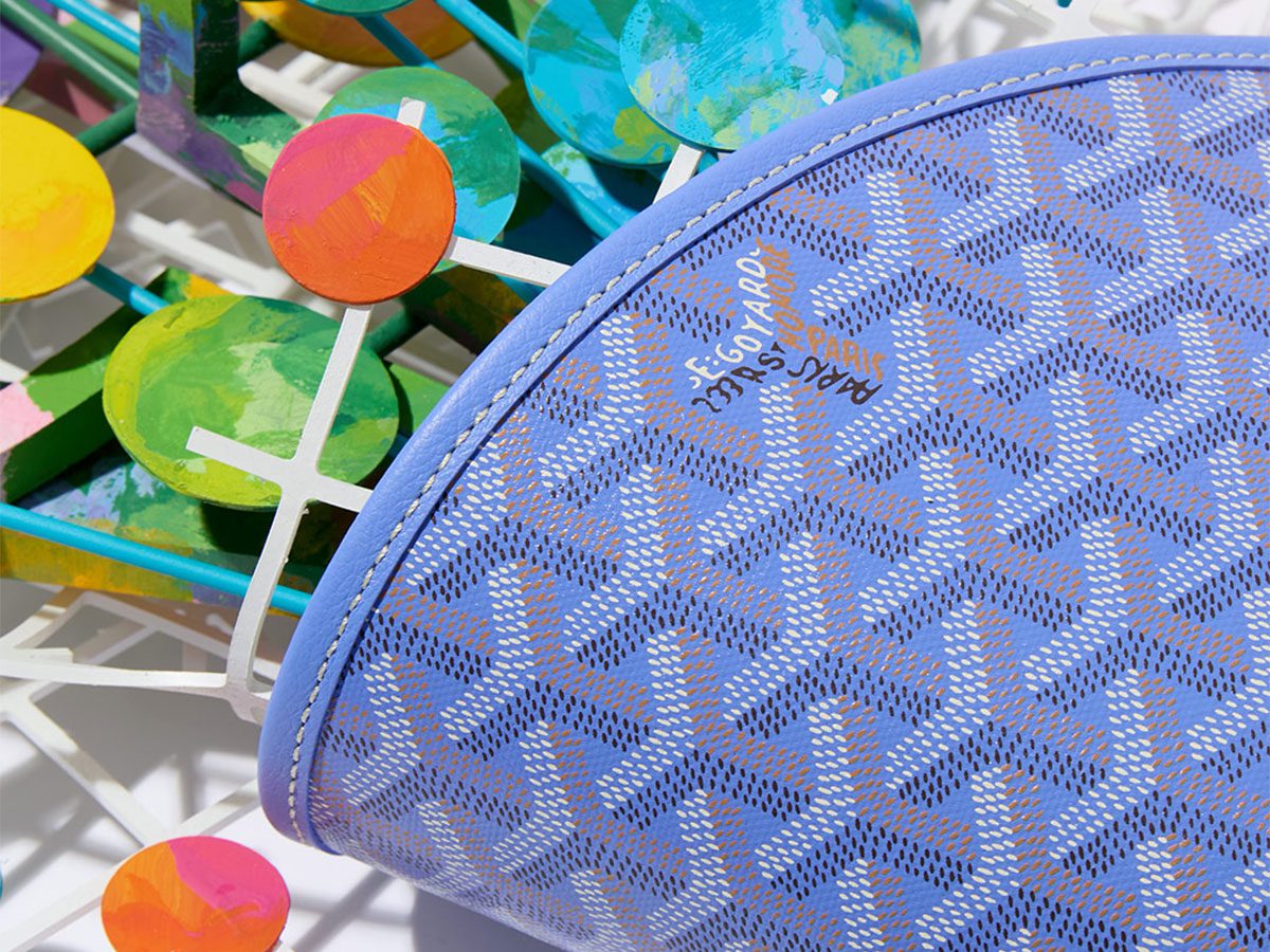 Goyard Iris Color