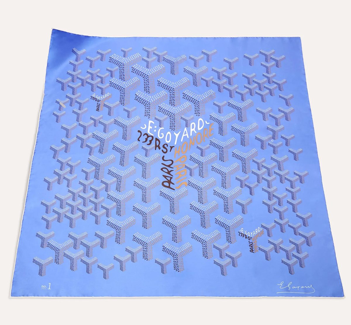 Goyard Scarf N°1
