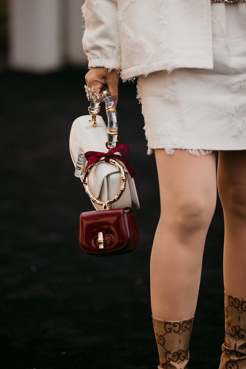 Gucci Bamboo Night super mini bag