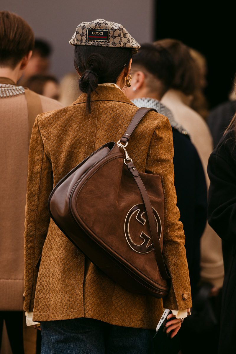 Gucci Blondie large top handle bag