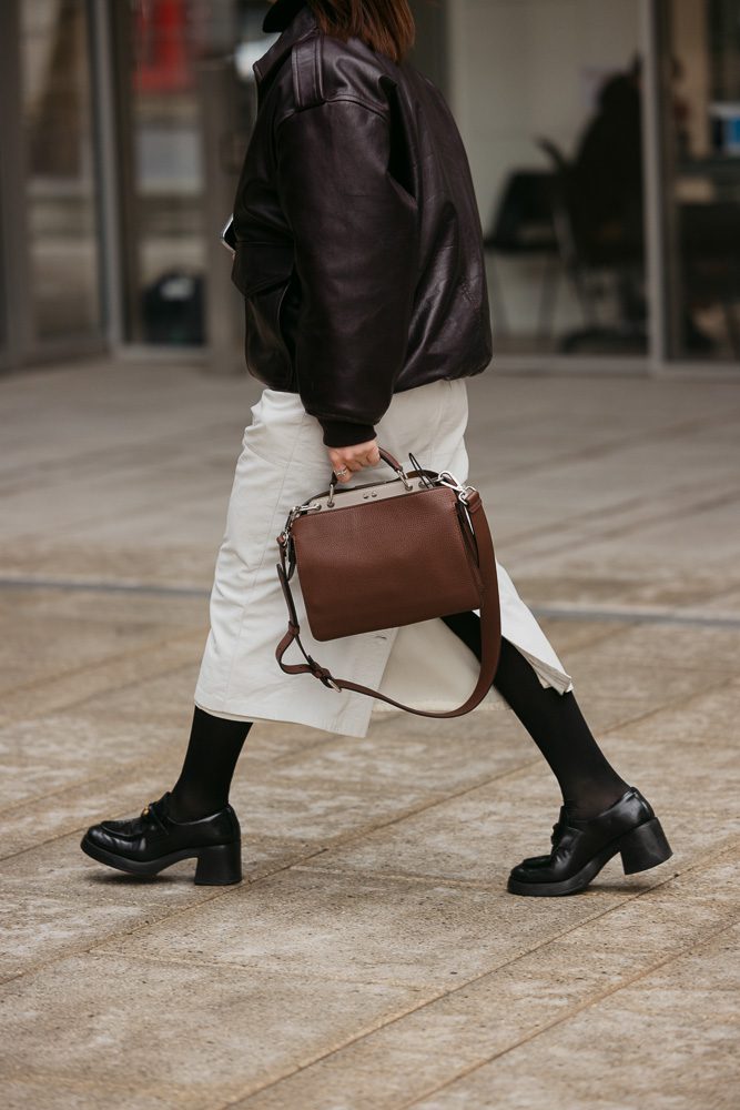 LFW Fall 2025 Best Street Style Bags 1