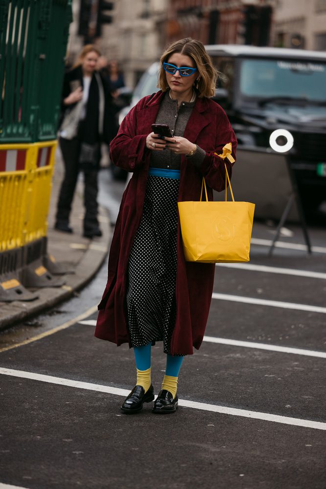 LFW Fall 2025 Best Street Style Bags 11