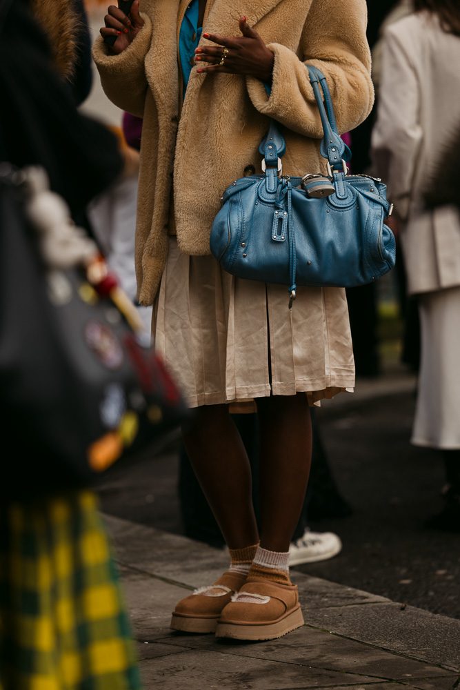 LFW Fall 2025 Best Street Style Bags 14