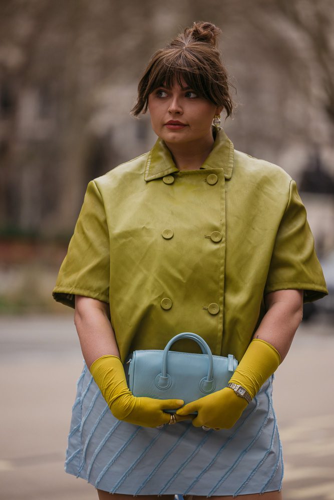 LFW Fall 2025 Best Street Style Bags 19