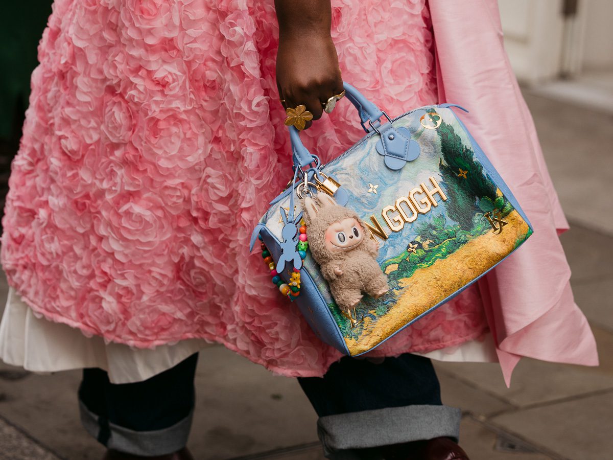 LFW Fall 2025 Best Street Style Bags 6