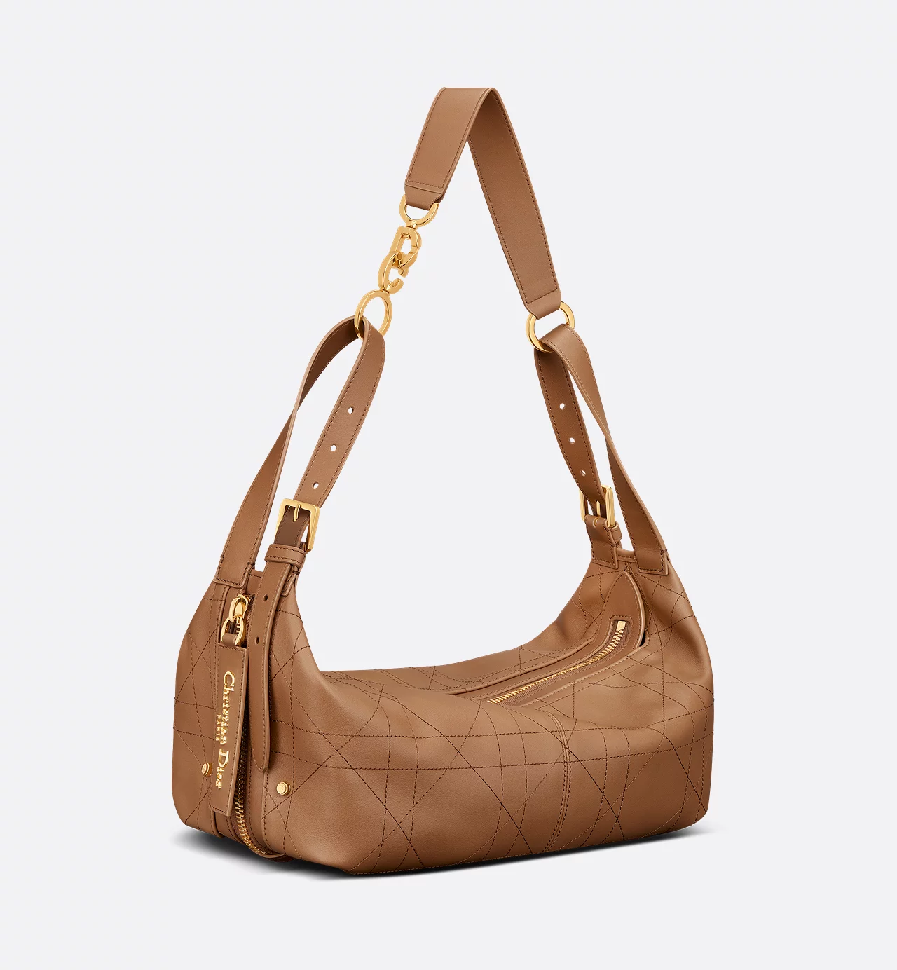 Heron Preston logo messenger bag