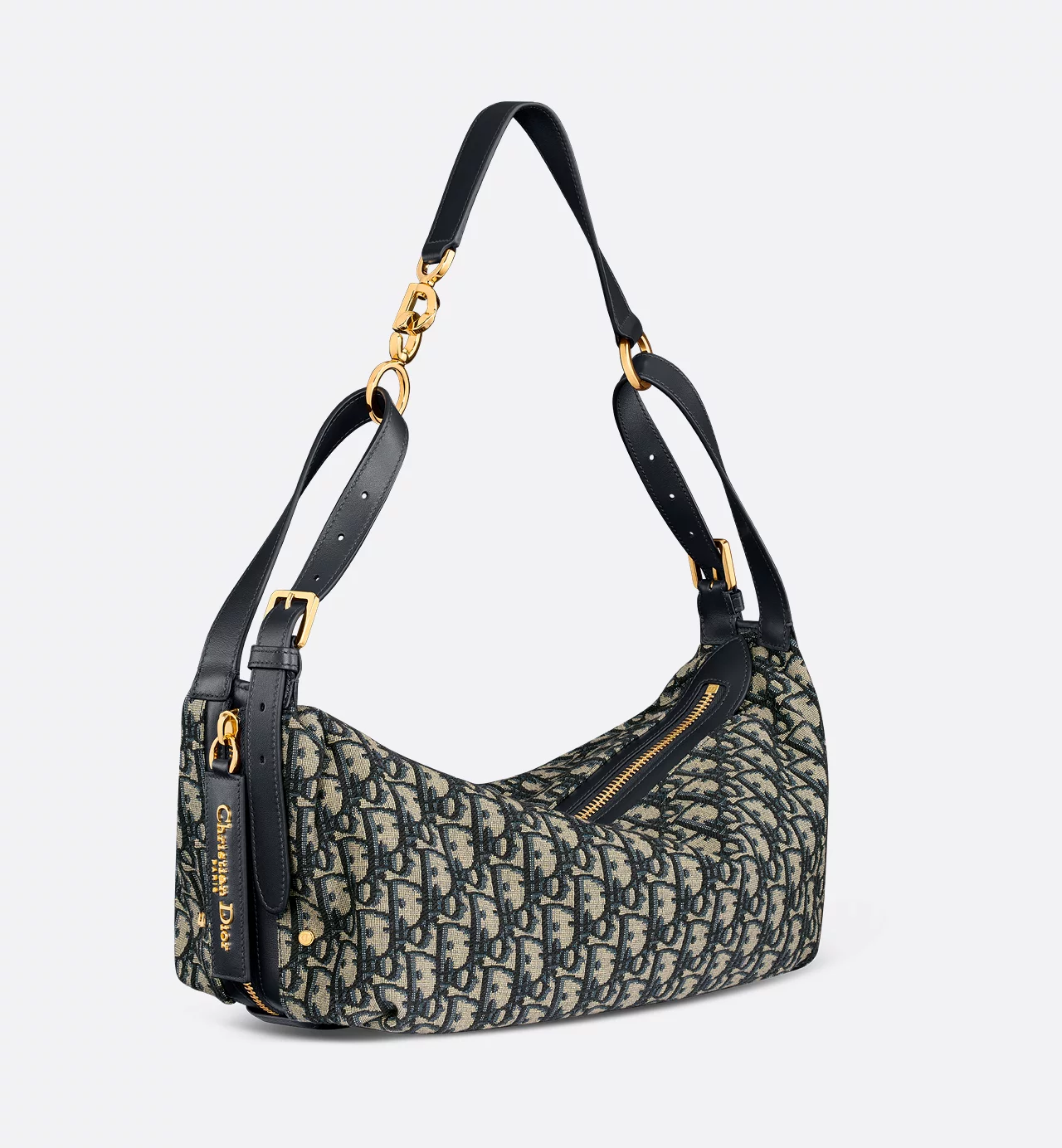 Biba Canvas Logo Bag