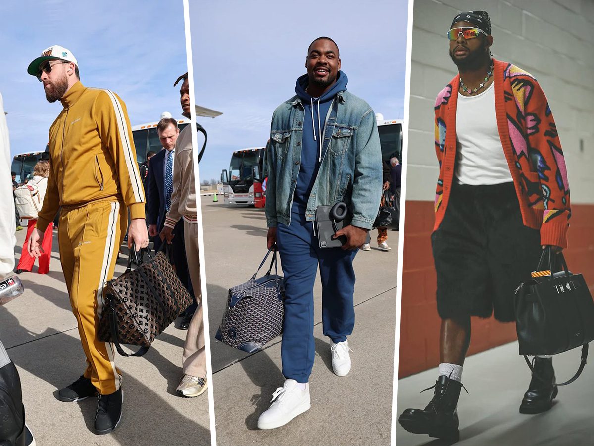 Many Bags Of Super Bowl 2025 Players