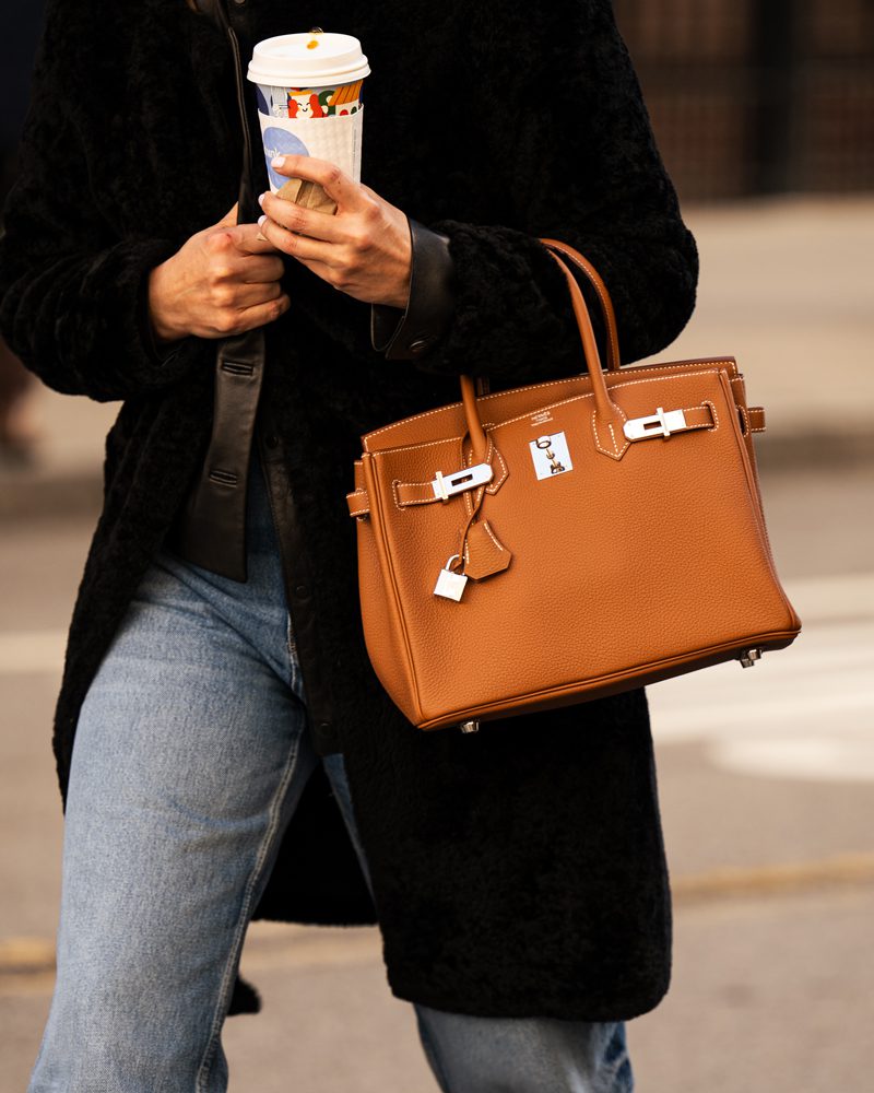 NYFW Hermes Birkin