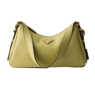 Prada Aime?e medium leather shoulder bag