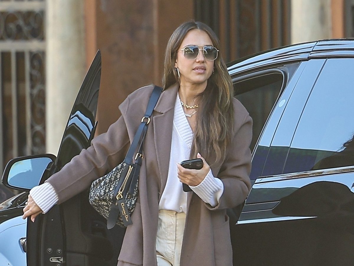 Stars Love the New Dior D Journey Bag