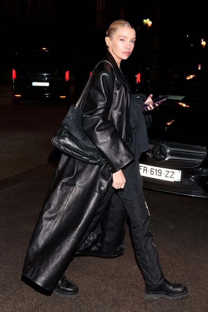 Stella Maxwell Saint Laurent Niki Bag Stella Maxwell Saint Laurent Niki Bag