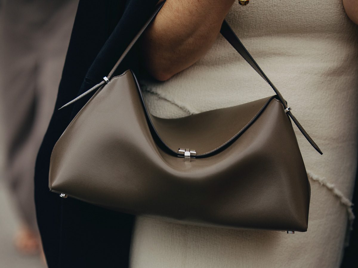 Toteme T Lock Bag Quiet Luxury 1