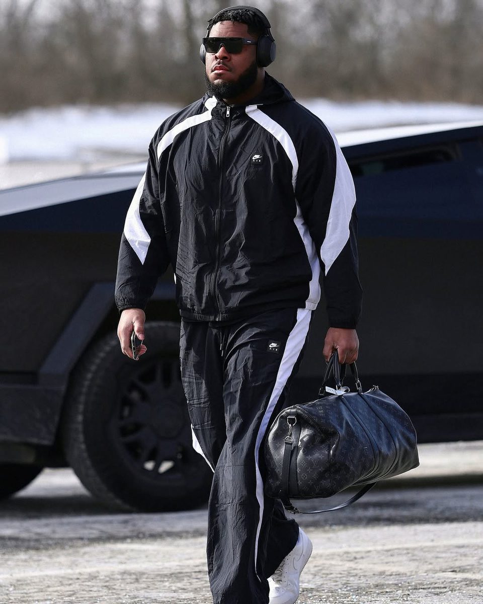 Trey Smith Louis vuitton