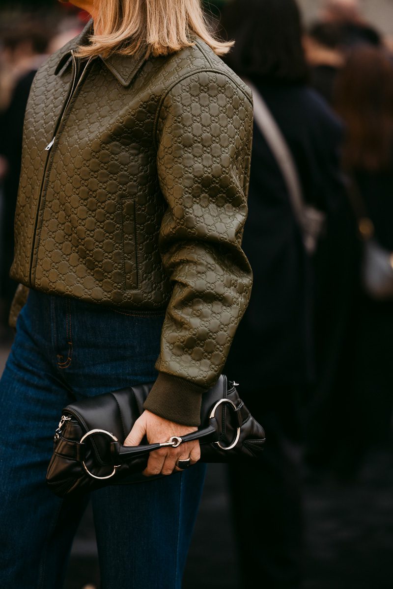 gucci horsebit chain medium bag