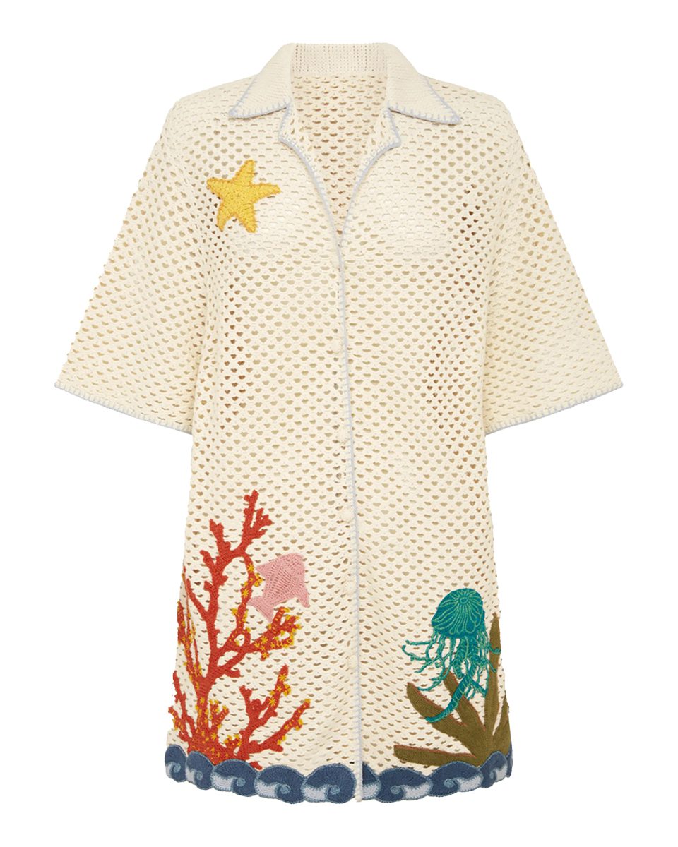 ALEMAIS Surrealist Summer Pants