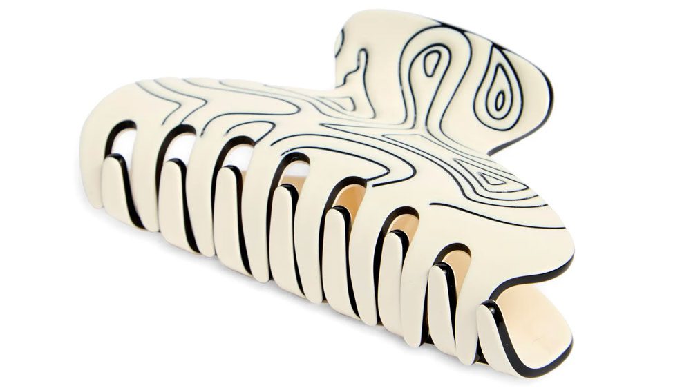 Abstract Hair Clip Abstract Hair Clip